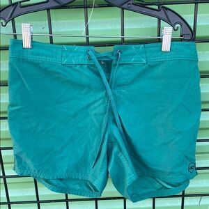Teal swim Shorts